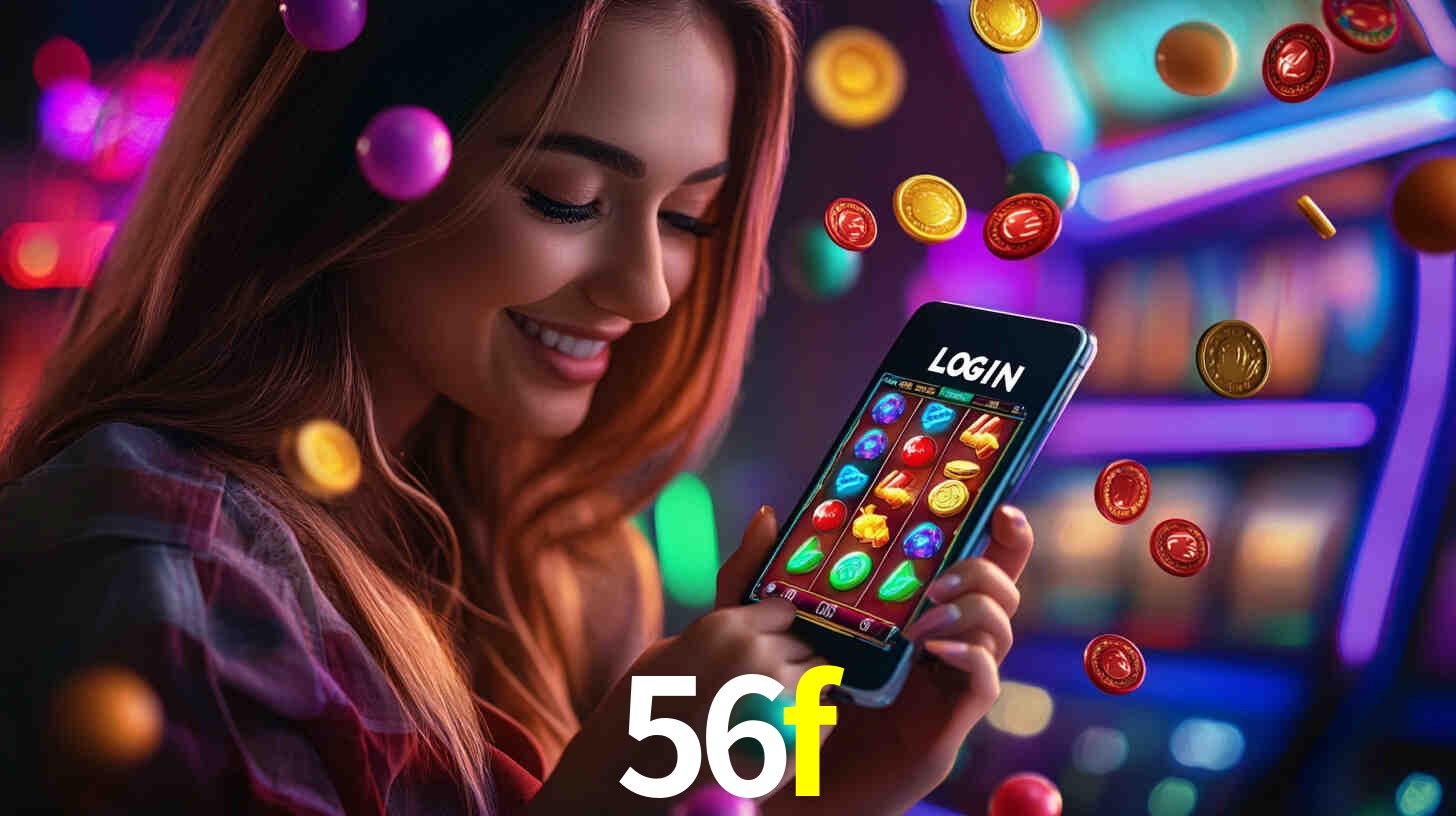 56f: Jogos de Caça-Níqueis-Altas Recompensas, Roleta-Velocidade, Blackjack-Desafios Máximos